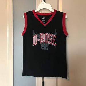 D-Rose Bulls jersey